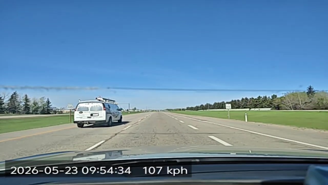 Driving recording with overlays